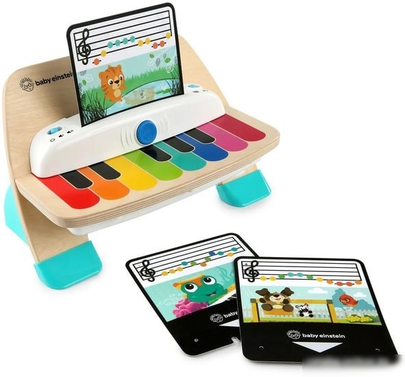 Пианино/синтезатор Hape Волшебное прикосновение 1649-HP