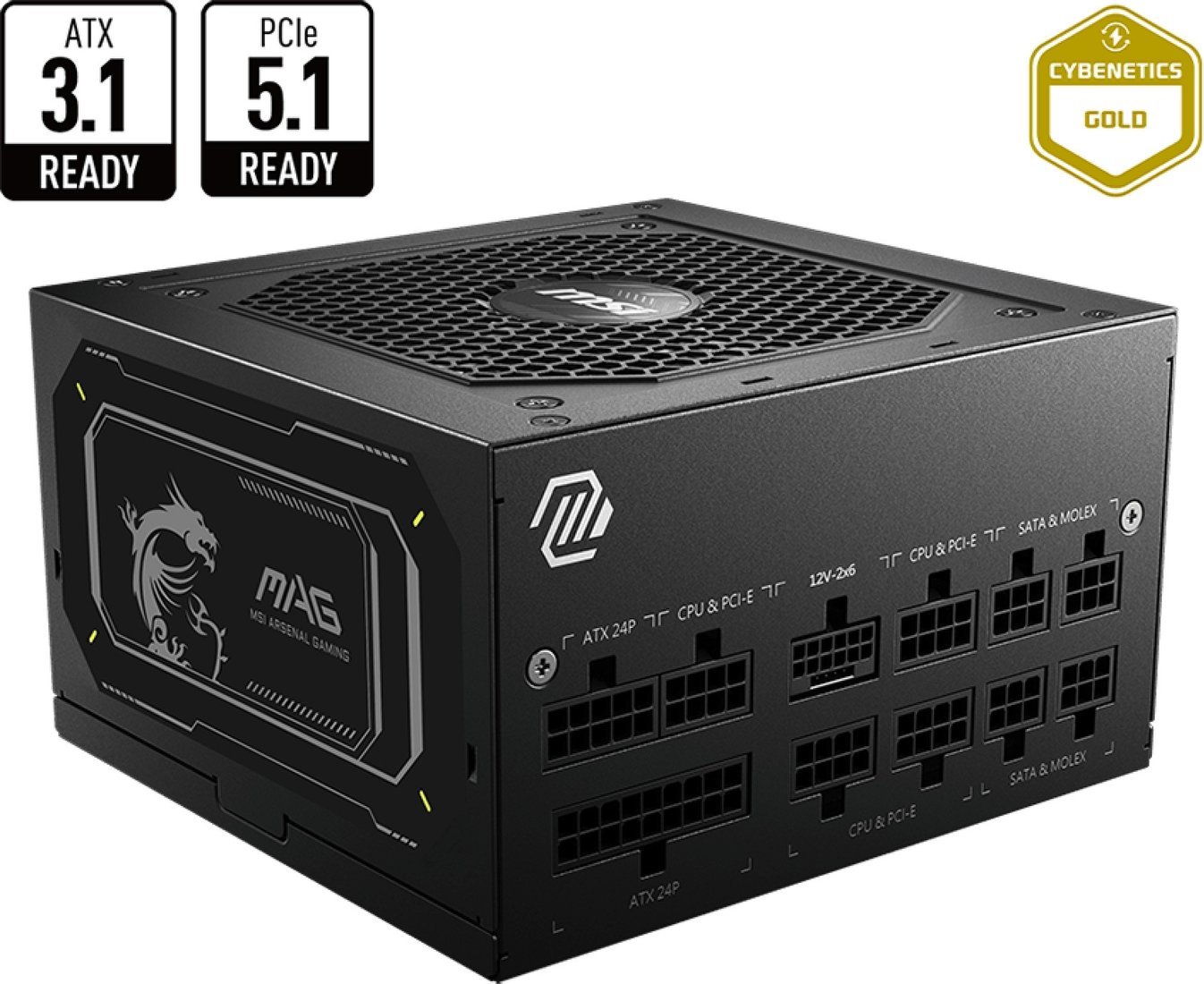 Блок питания MSI MAG A750GL PCIE5 II