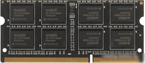 Оперативная память AMD Radeon R5 Entertainment 4GB DDR3 SODIMM PC4-12800 R534G1601S1S-U