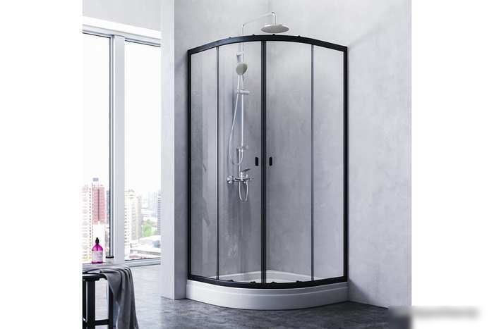 Душевой уголок AM.PM X-Joy Twin Slide W88G-205-090BT64 90x90