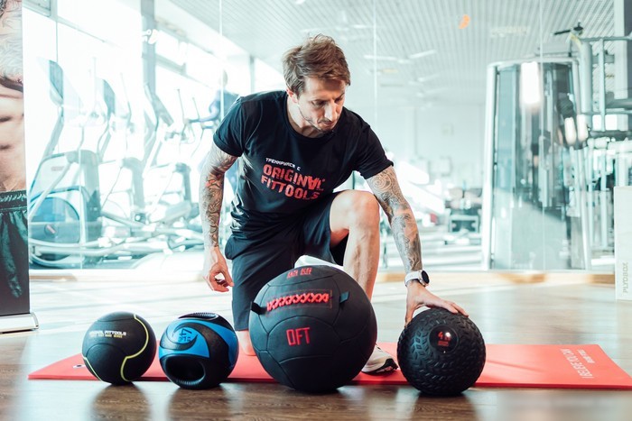 Медбол Original FitTools FT-SMB-05 5 кг