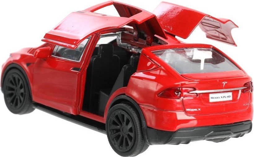 Легковой автомобиль Технопарк Tesla Model X Plaid MODELX-12-RD (красный)