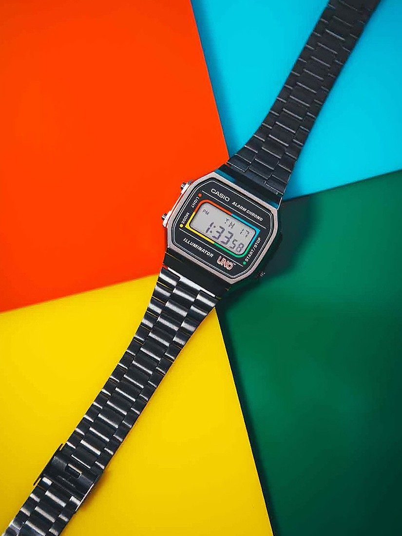 Наручные часы Casio A-168WEUC-1A