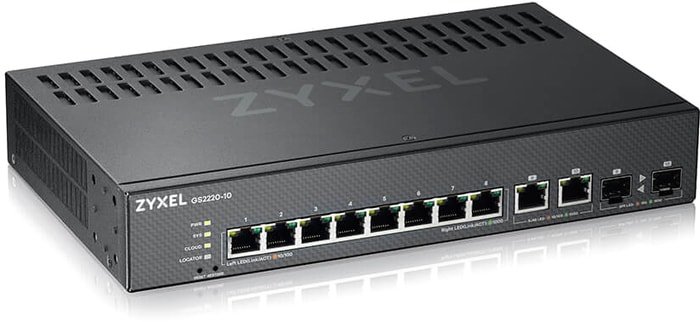 Коммутатор Zyxel GS2220-10