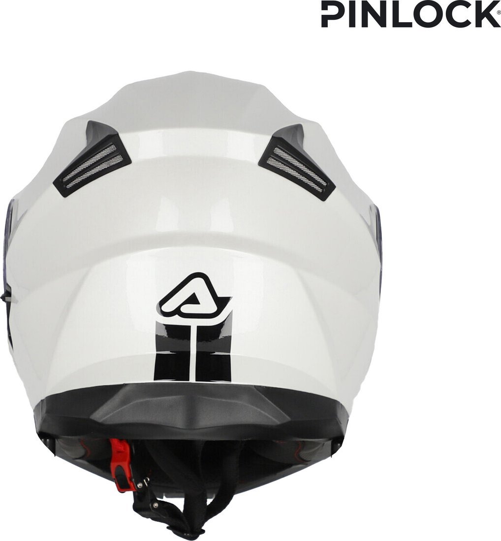 Мотошлем Acerbis Serel 22-06 0025201.030.062 (S, белый)