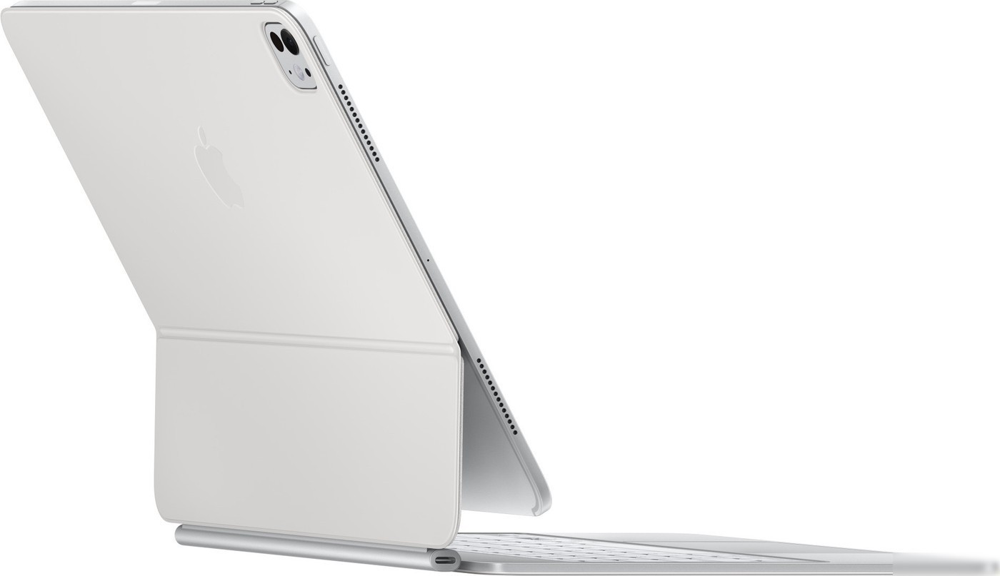 Чехол для планшета Apple Magic Keyboard для iPad Pro 13" 5-го поколения (белый, нет кириллицы)