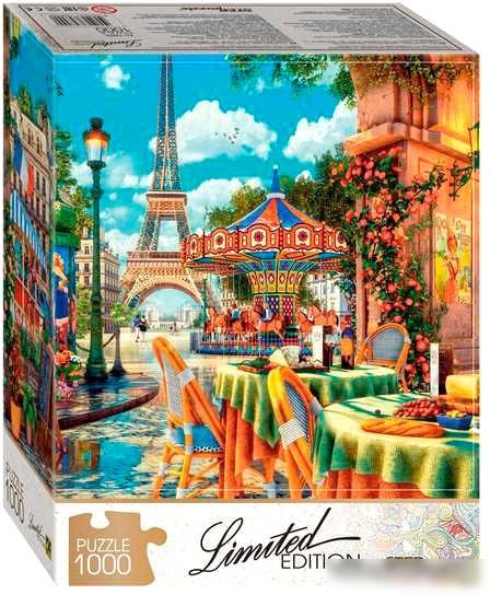 Пазл Step Puzzle Limited Edition. Кафе в Париже Пазл Step Puzzle Limited Edition. Кафе в Париже