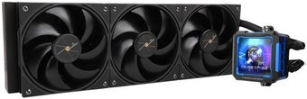 Система жидкостного охлаждения для процессора Thermalright Frozen Warframe Pro 360 (черный)