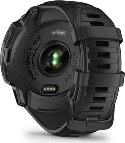 Умные часы Garmin Instinct 2x Solar Tactical Edition (черный)