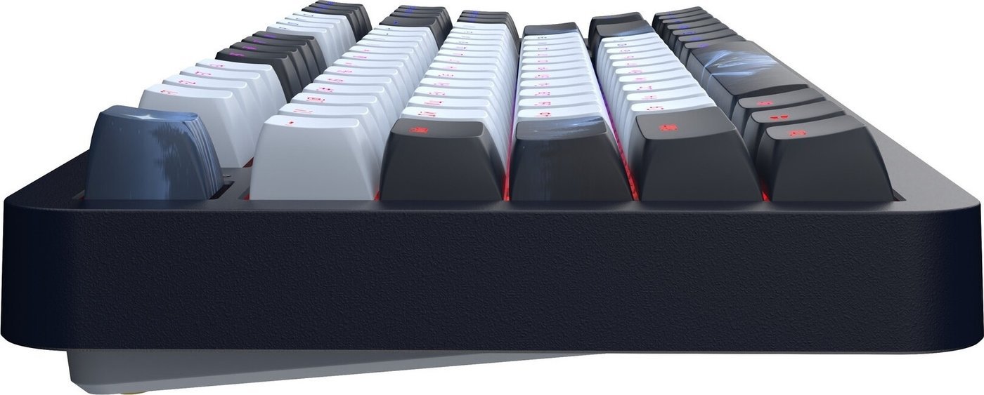 Клавиатура Red Square Alumix TKL Classic Serenity (черный, g3ms Aquamarine)