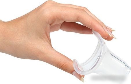 Ручной молокоотсос BabyOno Anatomy 1484