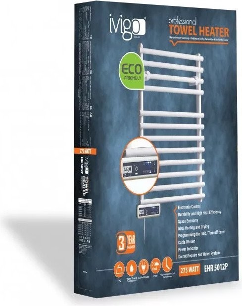 Полотенцесушитель iVigo EHR 5012 PRO 275Вт 92321205650102 (белый)