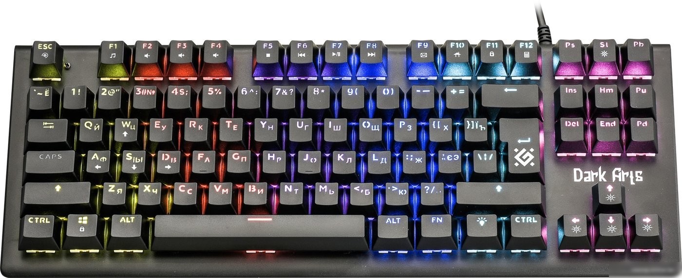 Клавиатура Defender Dark Arts GK-375 RU