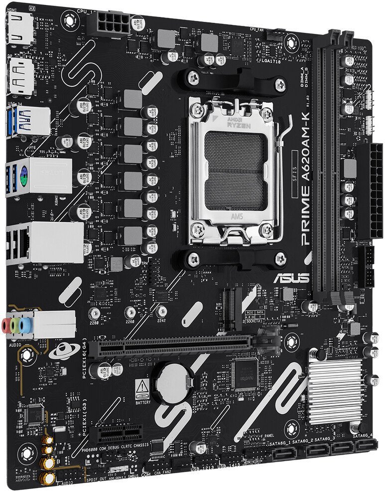 Материнская плата ASUS Prime A620AM-K