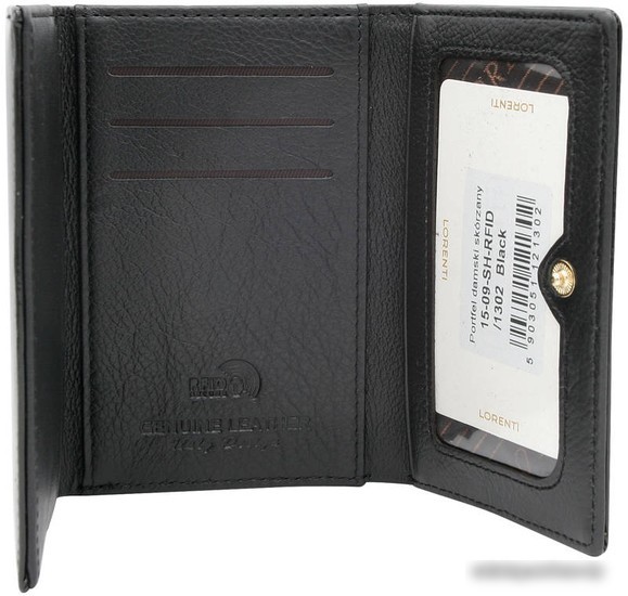 Кошелек Cedar Lorenti 15-09-SH-RFID (черный)