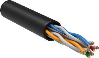 Кабель ITK LC3-C604-139 (305 м, черный)