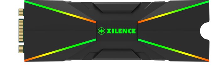 Радиатор для SSD Xilence XC401 M2SSD.B.ARGB