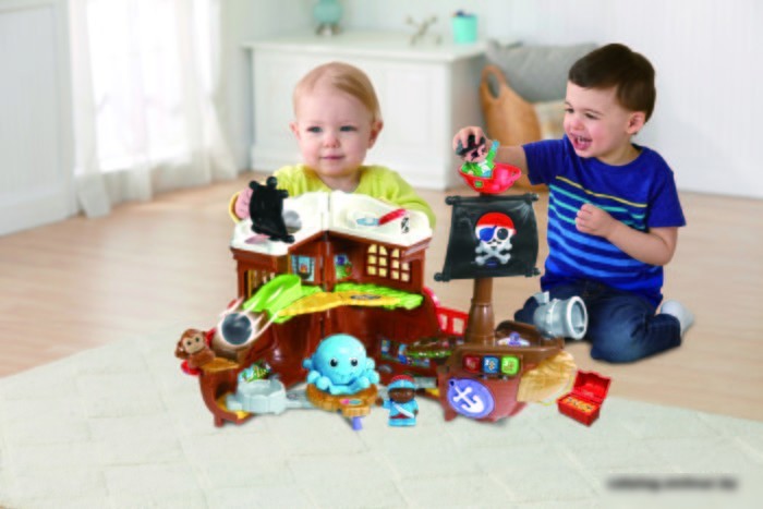Интерактивная игрушка VTech Пиратский корабль 80-177826
