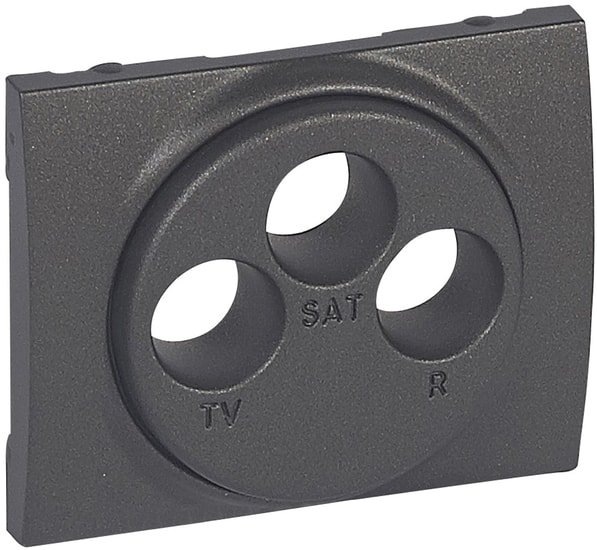 Накладка для TV розетки Legrand Galea Life 7 712 73