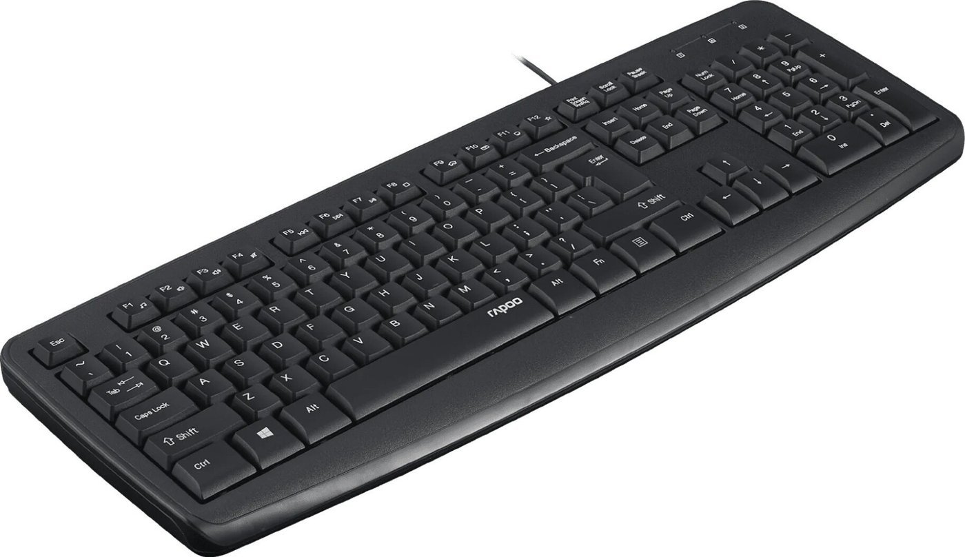 Клавиатура Rapoo NK2600 (черный)