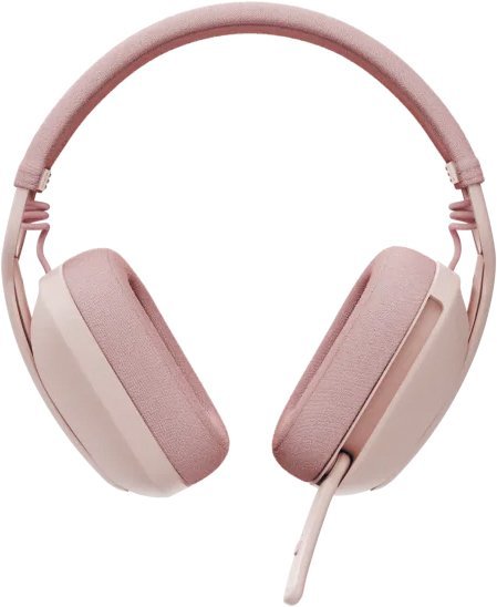 Наушники Logitech Zone Vibe 100 (розовый)