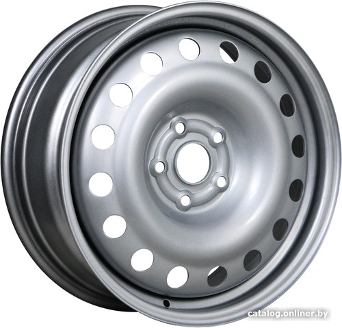 Штампованные диски TREBL X40935 16x6" 5x112мм DIA 57.1мм ET 43мм silver