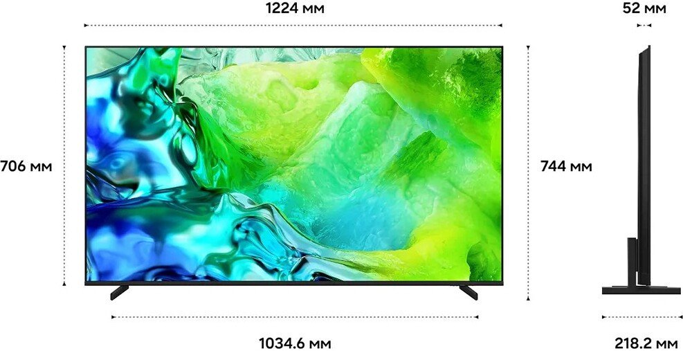 MiniLED телевизор Samsung Neo QLED QN80H 4K QE55QN80HAUXPY