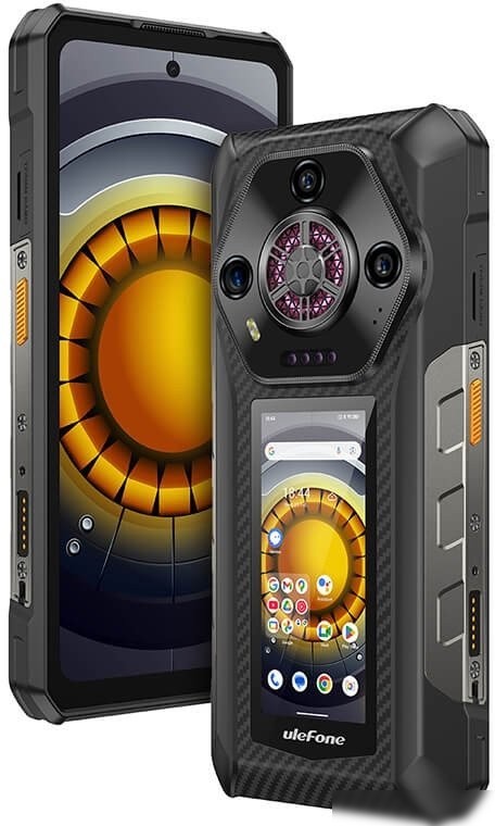 Телефон Ulefone Armor 30 Pro 16GB/512GB (черный)