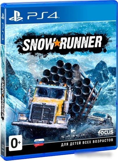 Игра SnowRunner для PlayStation 4