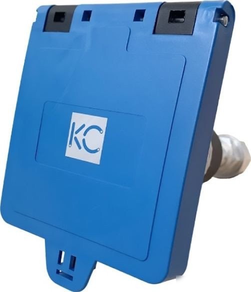 Розетка промышленная КС YHT BX3 0800B01 1Р 800А 1000В IP68 0800B01 (синий)
