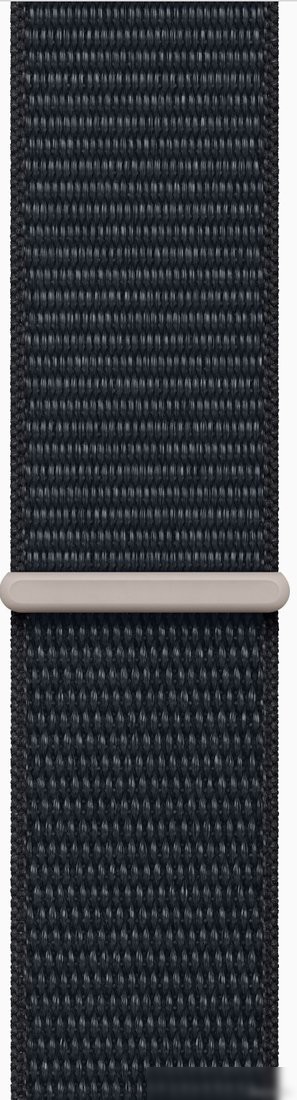 Умные часы Apple Watch SE 2 44 мм (алюминиевый корпус, полуночный/полуночный, нейлоновый ремешок)