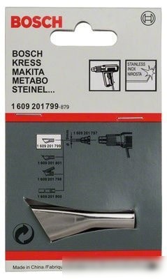 Щелевая насадка Bosch 1609201799
