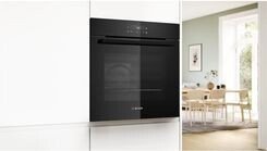 Электрический духовой шкаф Bosch Serie 2 HBG571EB4