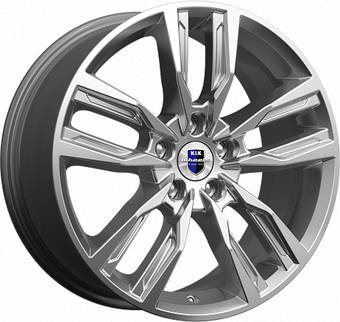 Литые диски K&K Борэй 18x8" 5x115мм DIA 70.2мм ET 40мм Дарк платинум