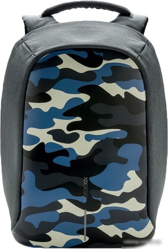 Городской рюкзак XD Design Bobby Compact (синий камуфляж)
