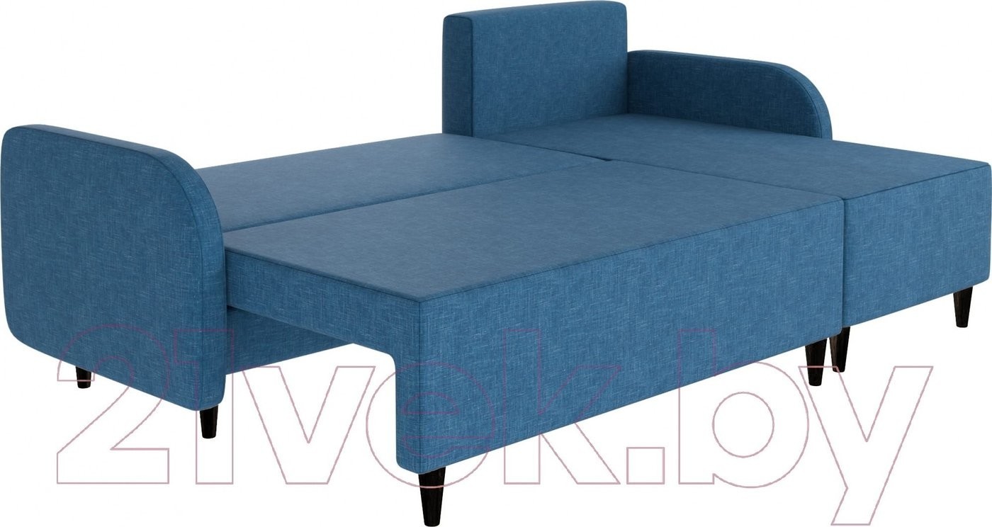 Угловой диван Mio Tesoro Velke SB3CHL (Skiftebo dk Blue)