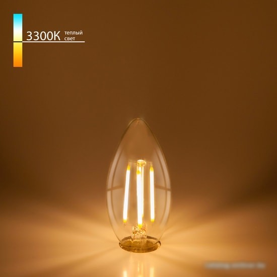Светодиодная лампа Elektrostandard C35 7W 3300K E14 BLE1411