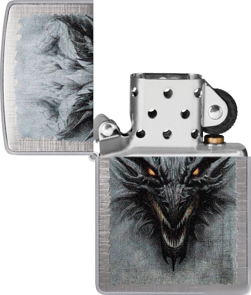 Зажигалка Zippo Dragon Design 48732