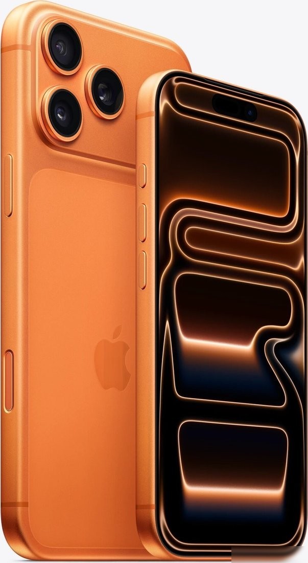 Телефон Apple iPhone 17 Pro Max 256GB (космический оранжевый)