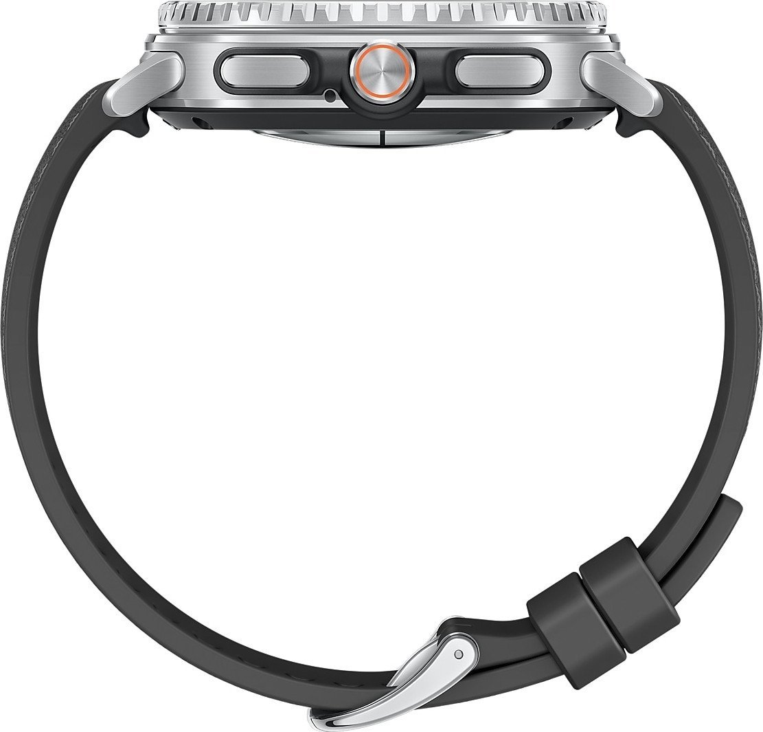 Умные часы Samsung Galaxy Watch8 Classic 46 мм (серебристый/черный)
