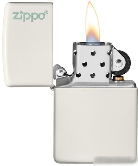 Зажигалка Zippo Classic Glow In The Dark Zippo Logo 49193ZL