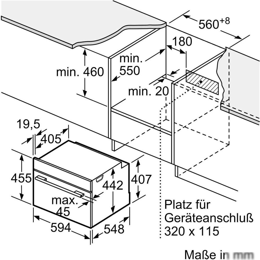 Электрический духовой шкаф Bosch Serie 8 CBG7741B1