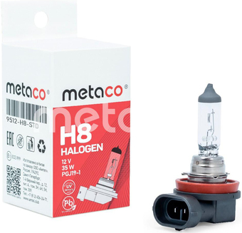 Галогенная лампа Metaco H8 9510-H8-STD 1шт
