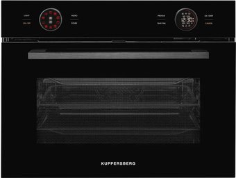 Электрический духовой шкаф KUPPERSBERG KMW 612 Black