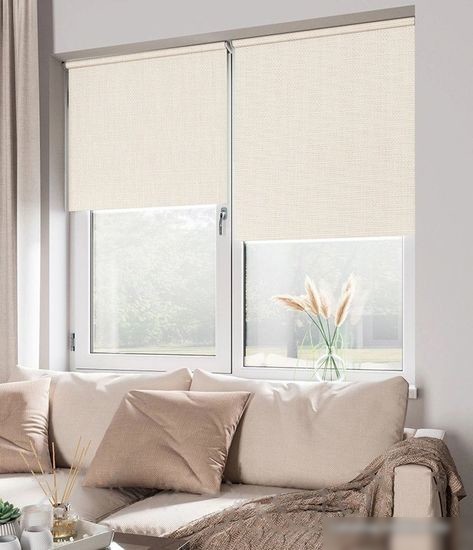Рулонные шторы Legrand Блэкаут Вестерн 42.5x175 (молочный)