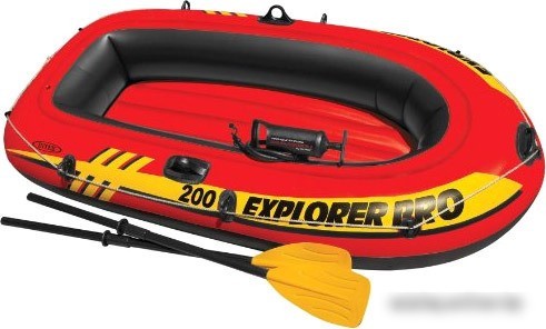 Гребная лодка Intex Explorer Pro 200 (Intex-58357)