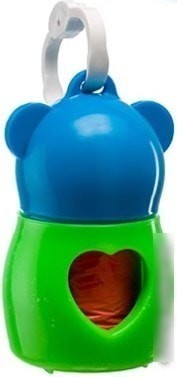 Контейнер для пакетов Ferplast Dudu Classic (цвета в ассортименте)