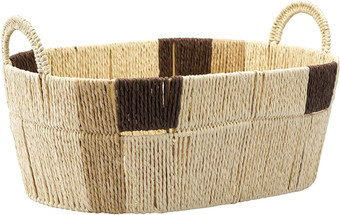 Корзина Tkano Ethnic Bodhran Chocolate TK24-ST-BA0011 (р-р M)