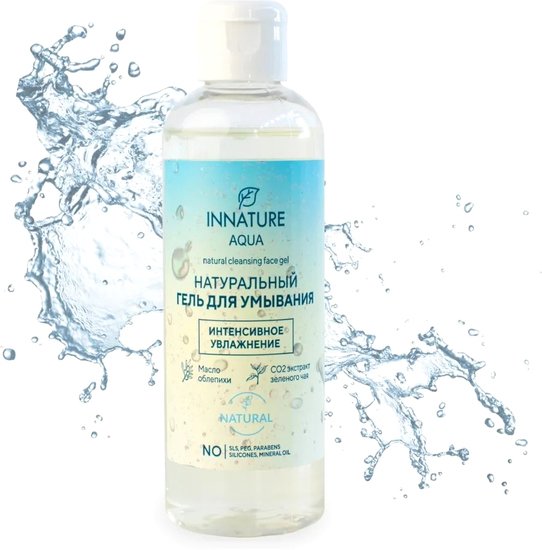 Innature Гель для умывания Aqua Натуральный (200 мл)