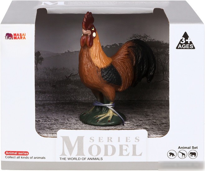 Фигурка Masai Mara На ферме. Петух MM212-183
